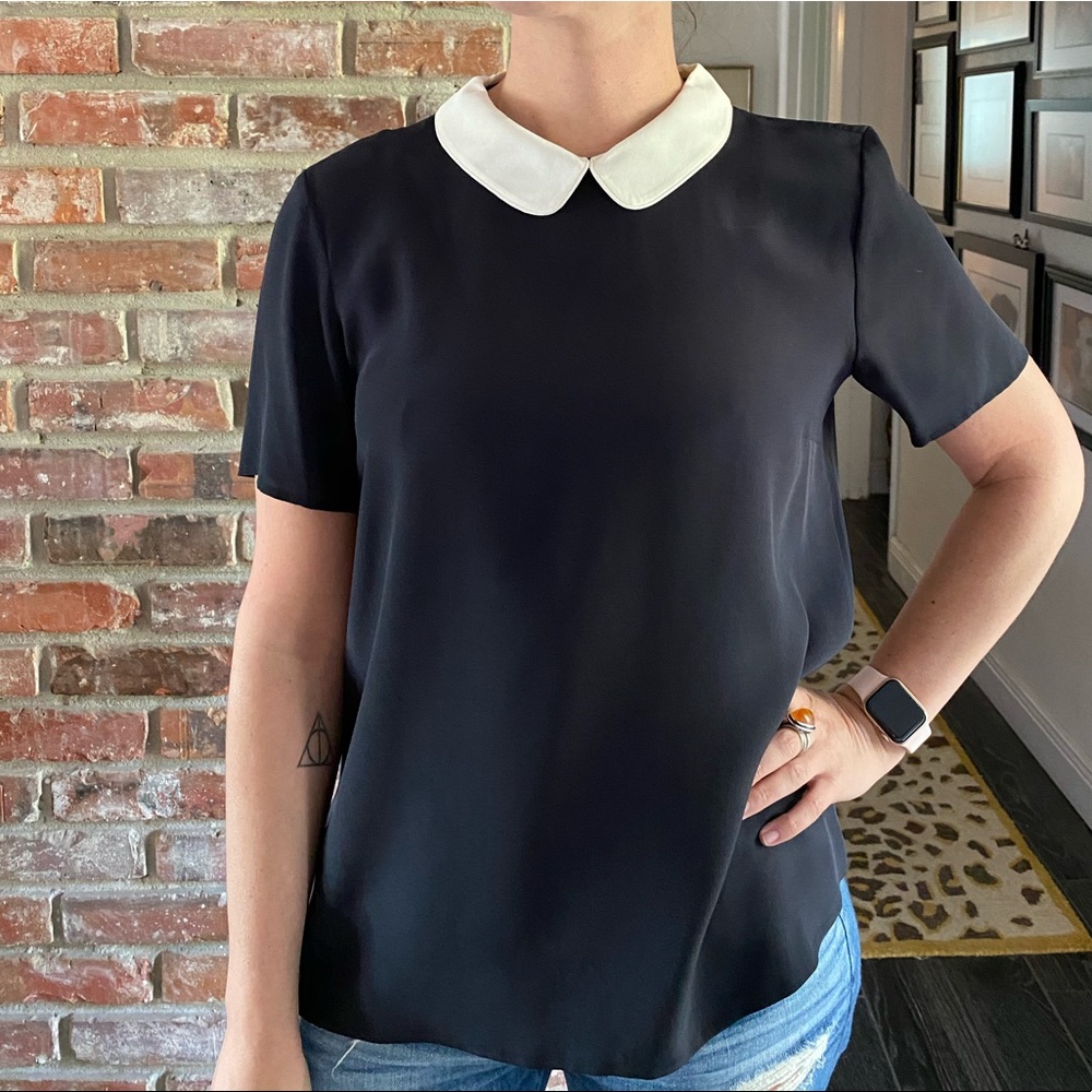 Marc by Marc Jacobs collared blouse